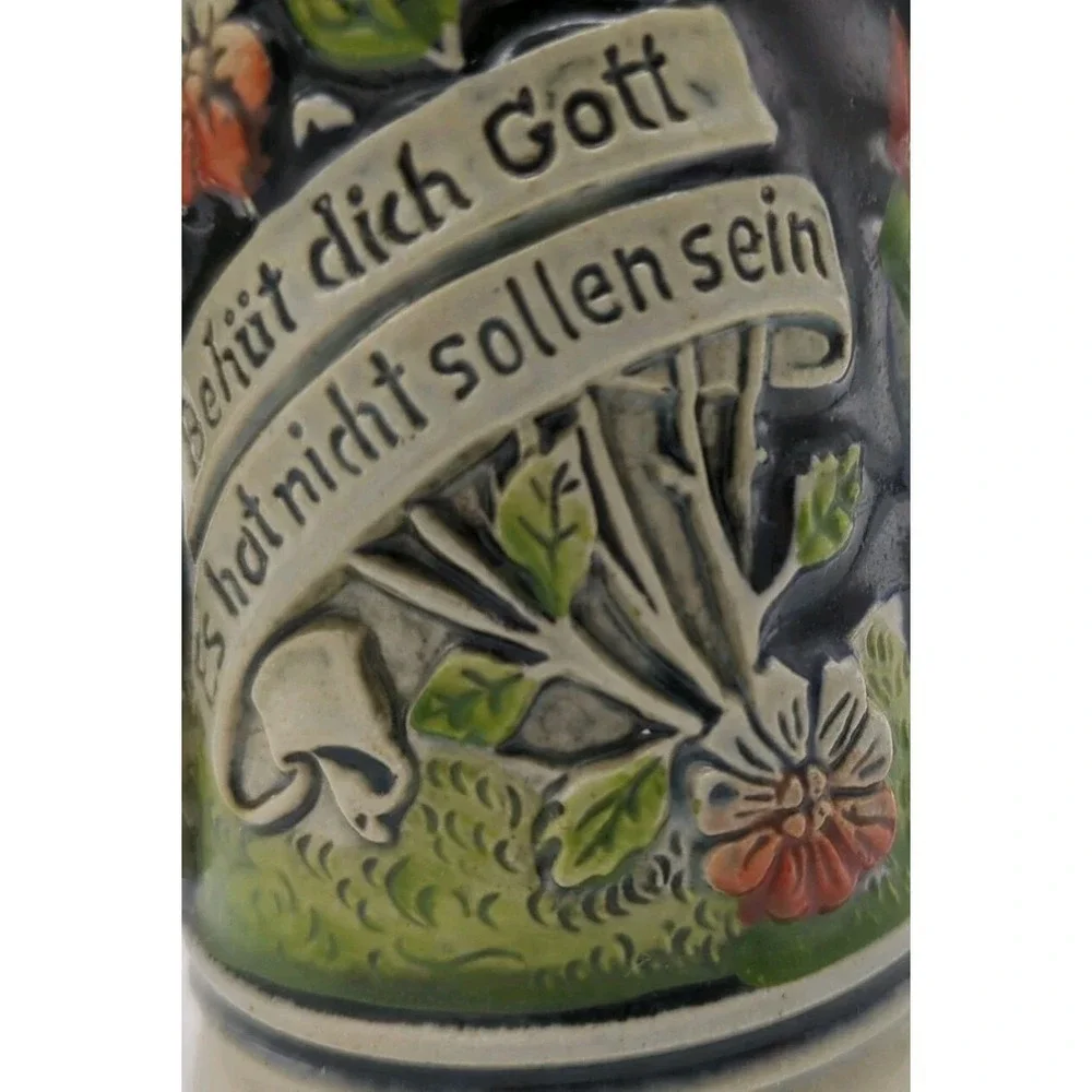 Original Thewalt Beer Stein Small 6 in DBGM 1309 Lovers Parting 
